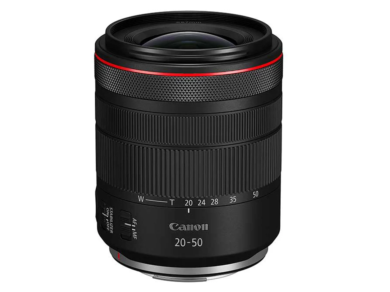 Canon RF20-50mm F4 L IS USM PZ