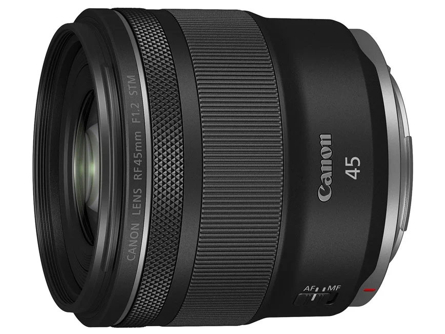 Canon RF45mm F1.2 STM