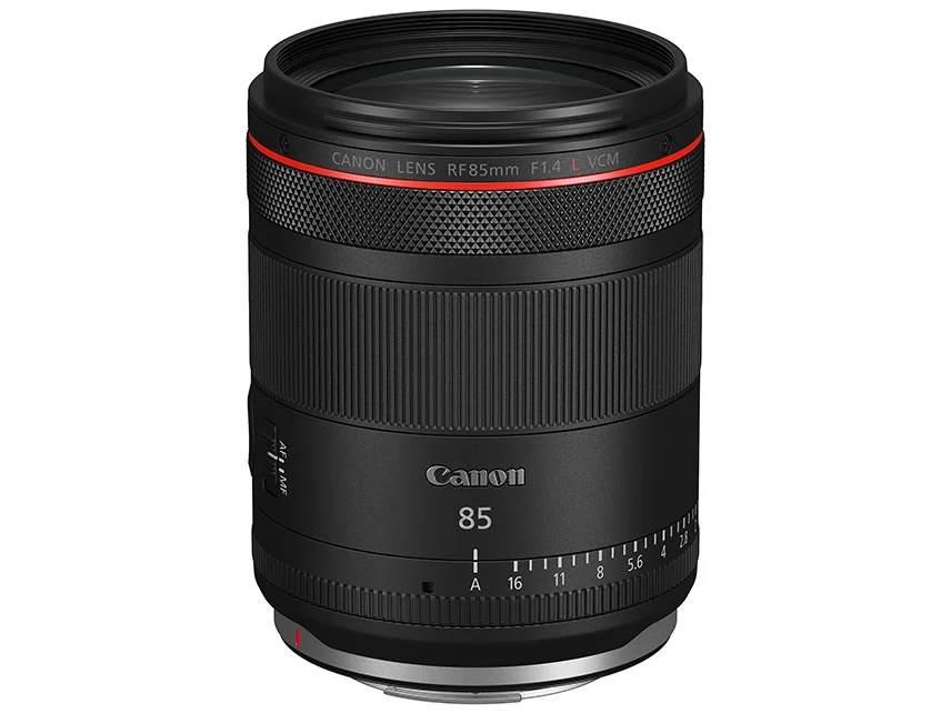 Canon RF85mm F1.4 L VCM