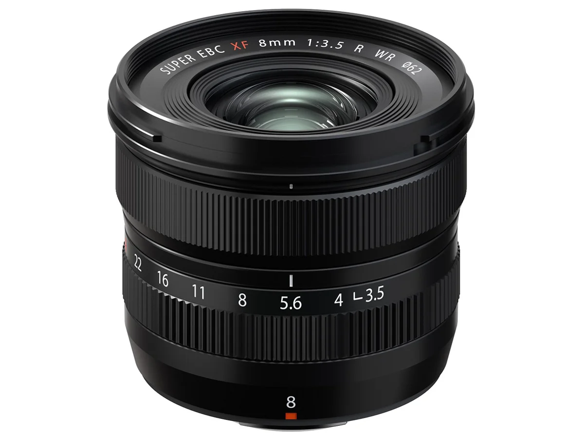 Fujifilm XF 8mm f/3.5 R WR