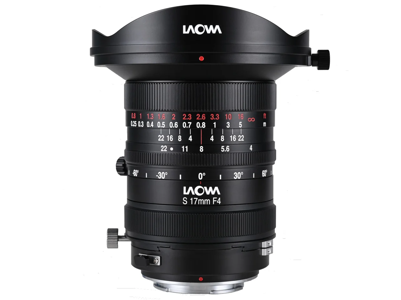 Laowa 17mm f/4 Zero-D Shift (L-Mount)
