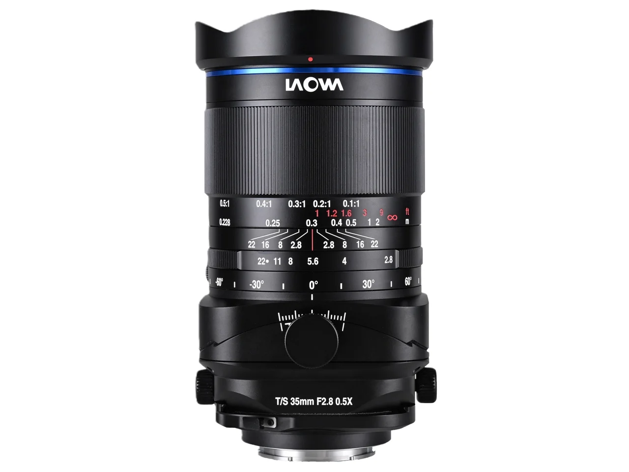 Laowa 35mm f/2.8 Zero-D Tilt-Shift 0.5X Macro