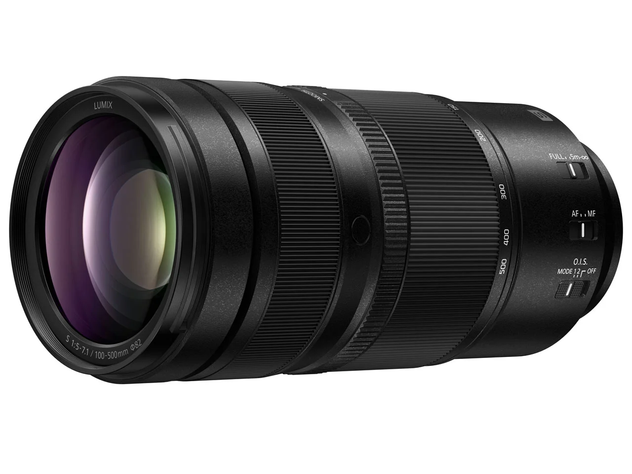 Panasonic LUMIX S 100-500mm F5-7.1 O.I.S.