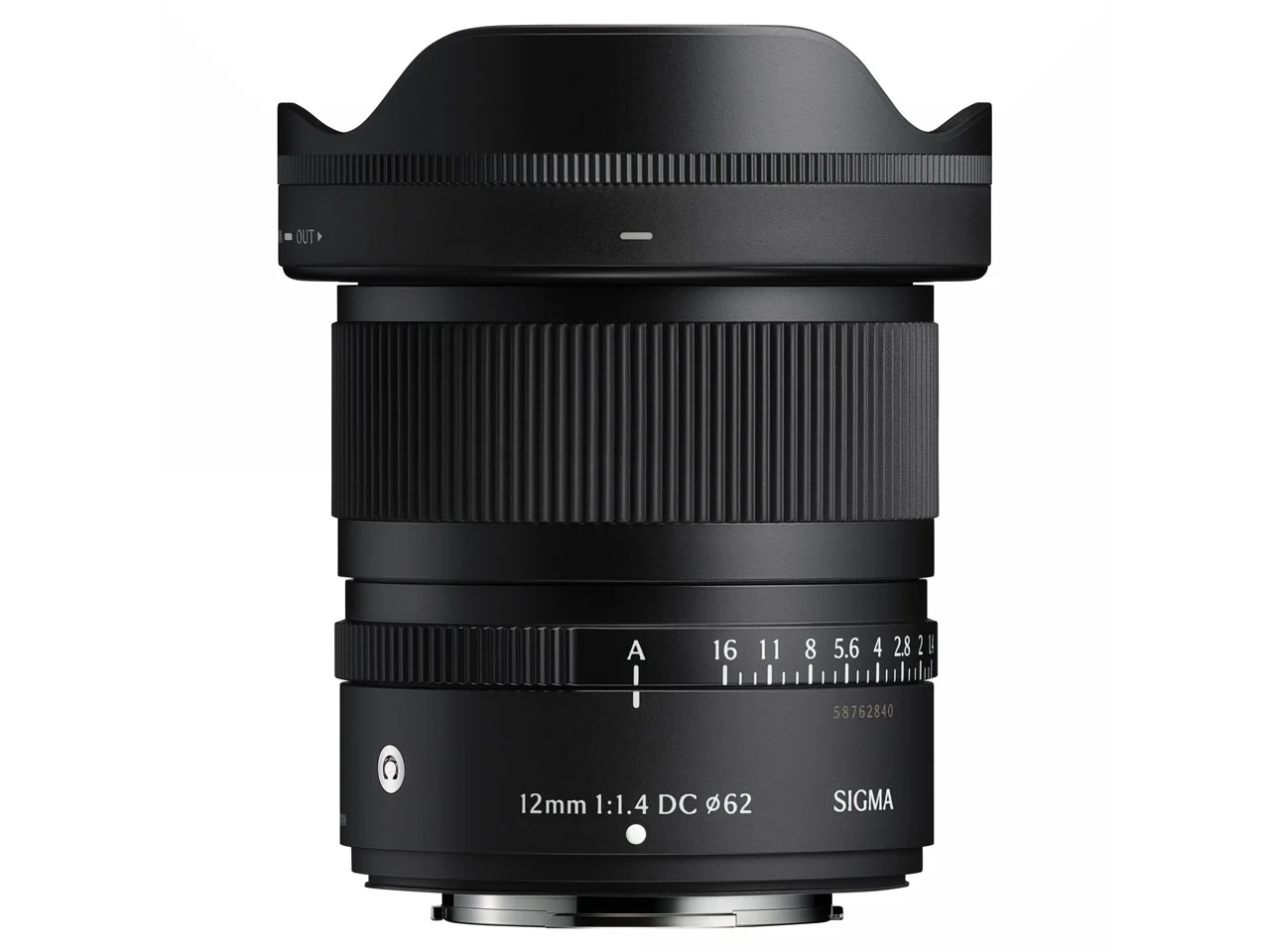 Sigma 12mm F1.4 DC Contemporary (Fujifilm X)