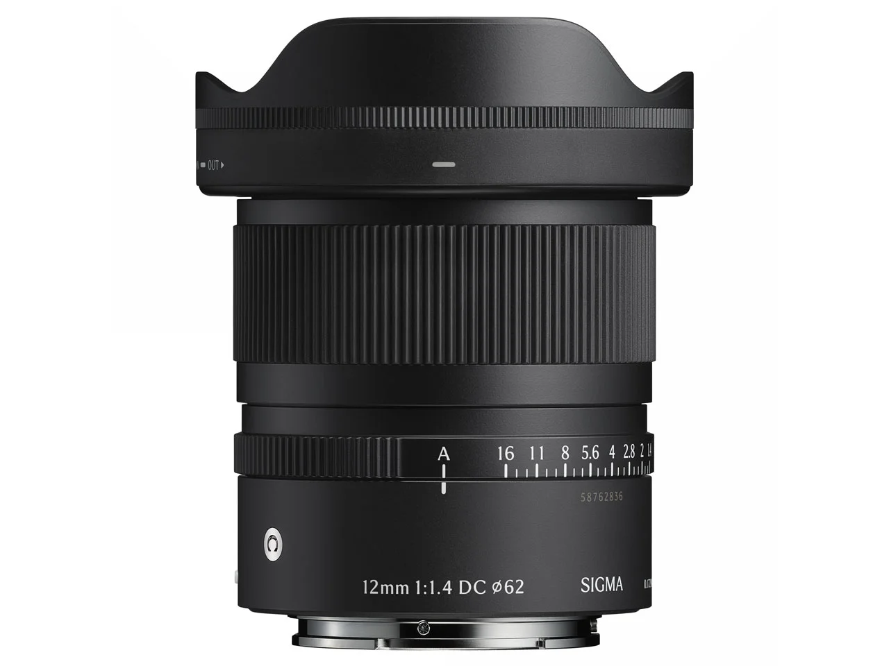 Sigma 12mm F1.4 DC Contemporary