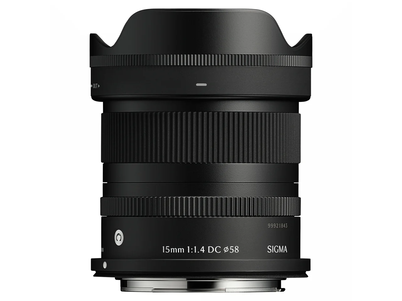 Sigma 15mm F1.4 DC Contemporary (Canon RF)
