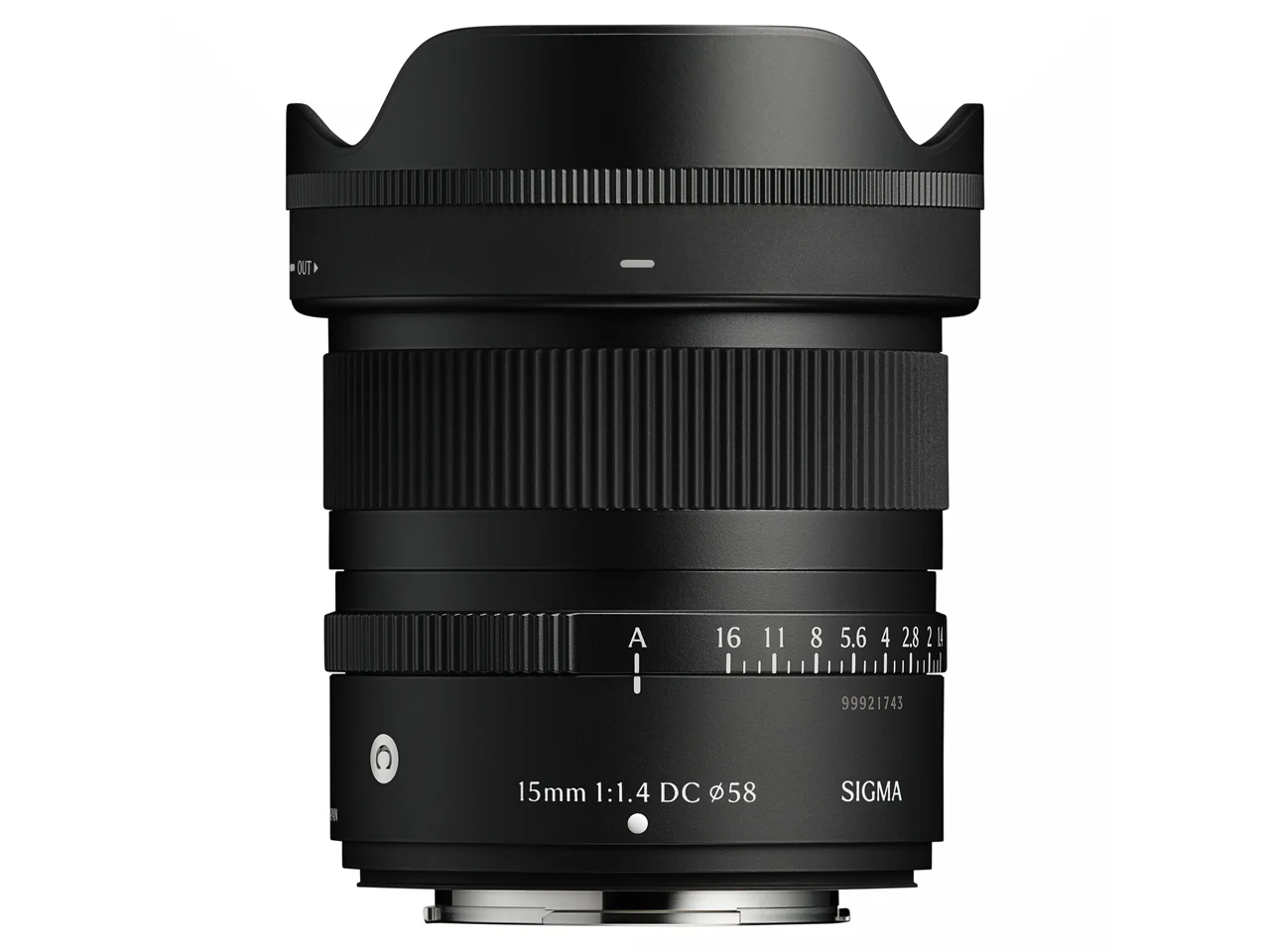 Sigma 15mm F1.4 DC Contemporary (Fujifilm X)