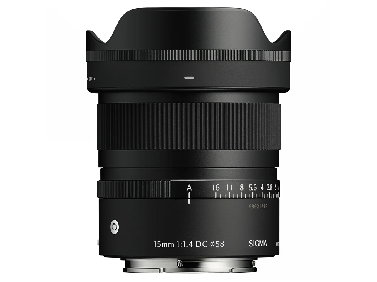 Sigma 15mm F1.4 DC Contemporary