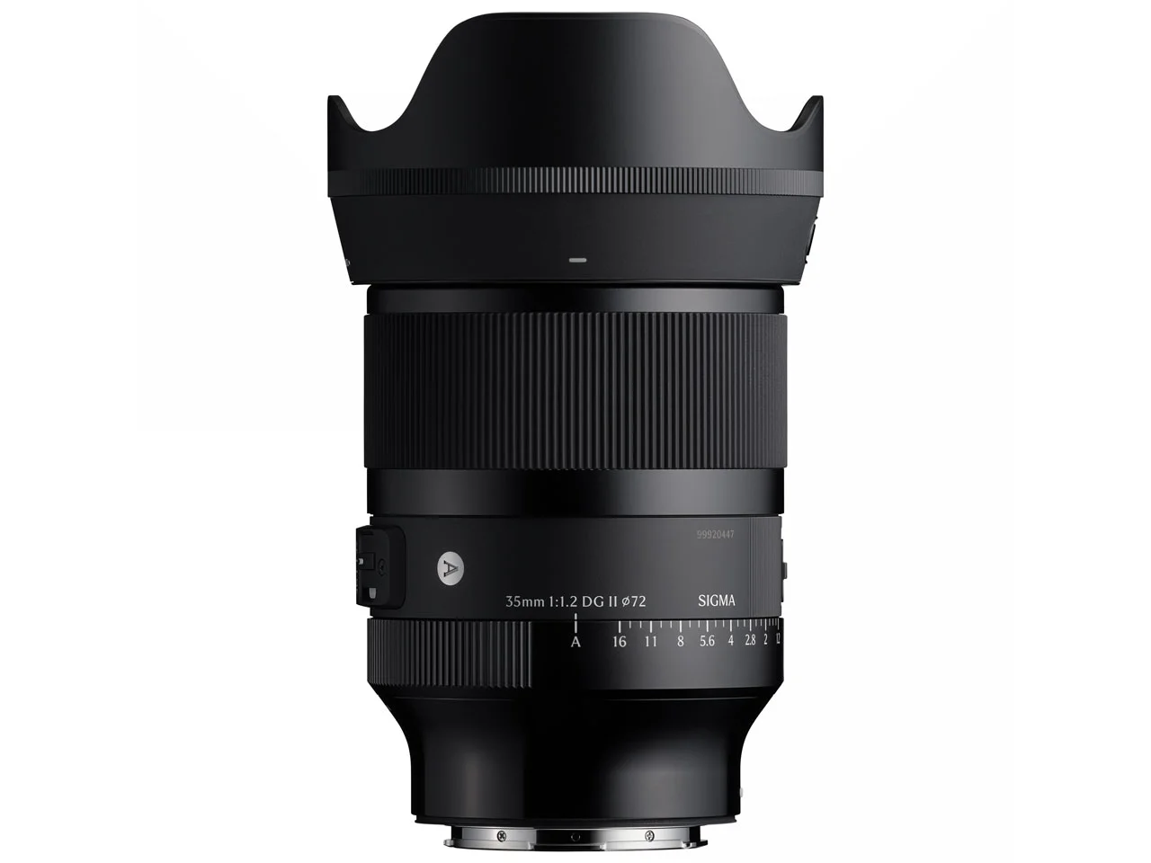 Sigma 35mm F1.2 DG II Art (L-mount)