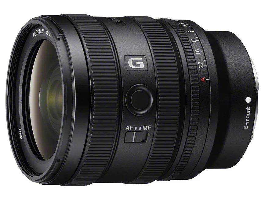 Sony FE 24-50mm f/2.8 G